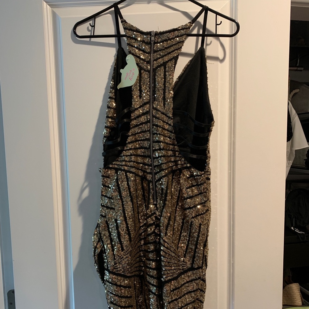 Encore sequin mini dress - Picture 5 of 8
